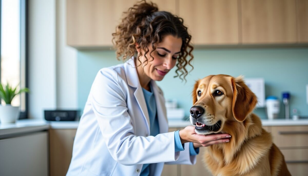 Les observations clés du vétérinaire lors de l&rsquo;examen de votre chien