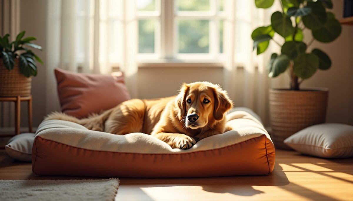Comment choisir le coussin idéal pour le confort de votre chien : les critères clés à connaître