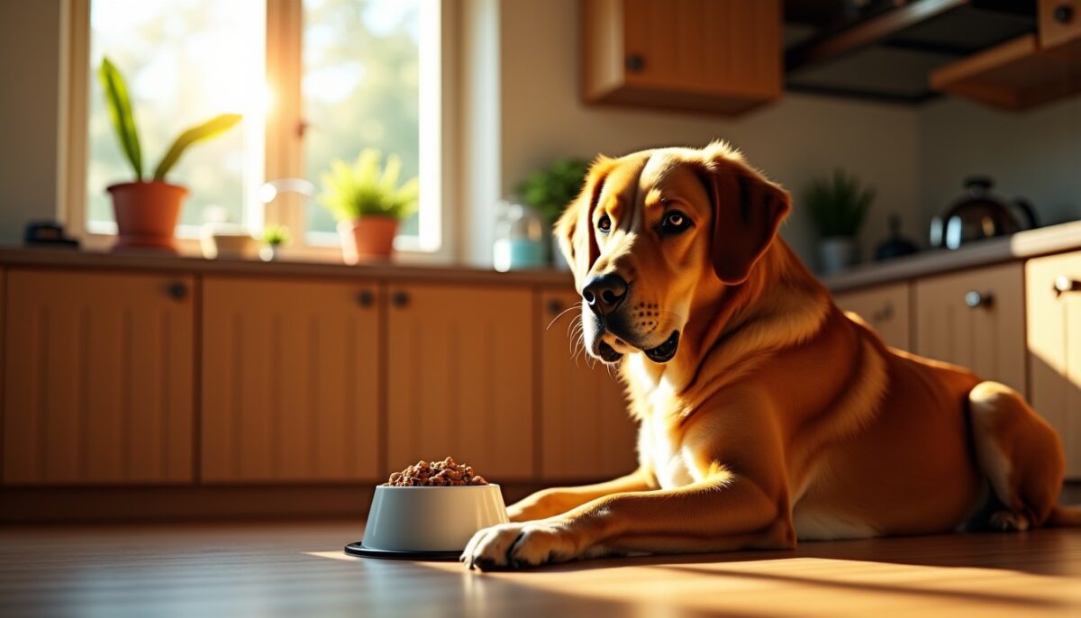 Comment bien nourrir son chien de grande taille : conseils et recommandations