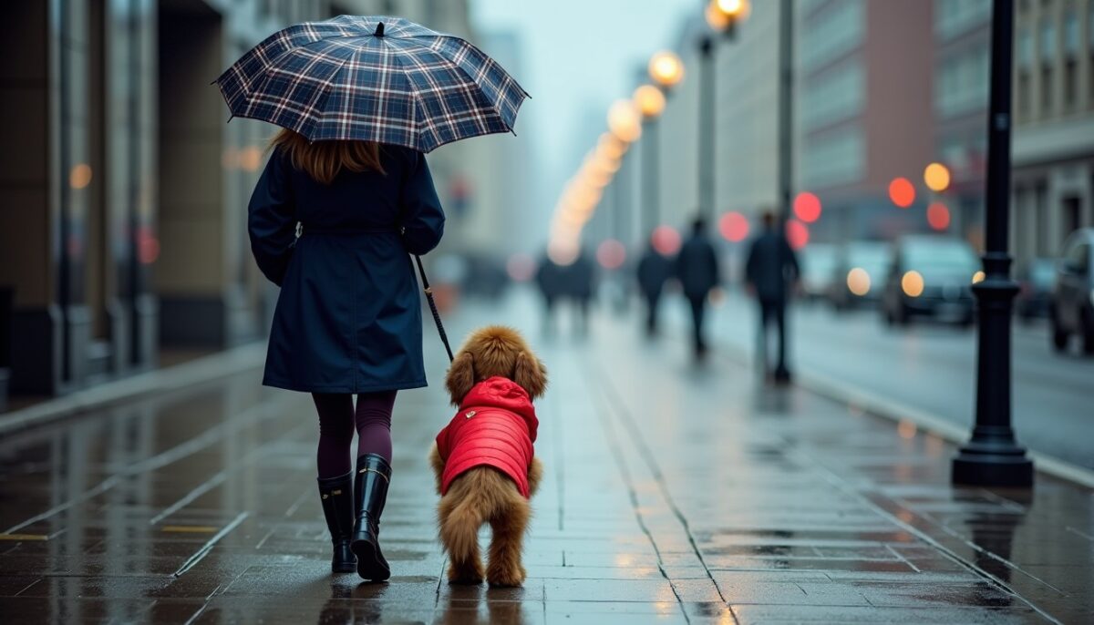 Les indispensables pour promener votre chien confortablement, quelles que soient les conditions météo
