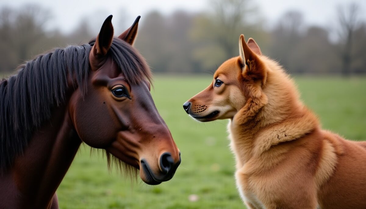 Chiens et chevaux : une cohabitation possible ?