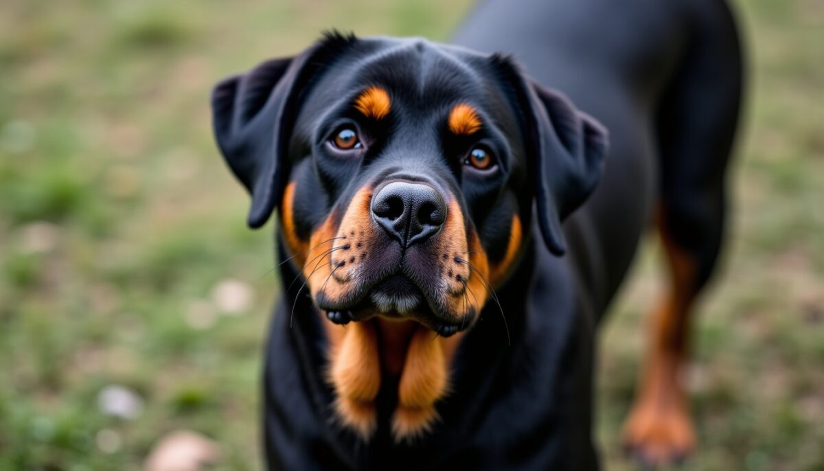 Rottweiler : quelles assurances obligatoires pour ce chien de catégorie 2 souvent négligées ?