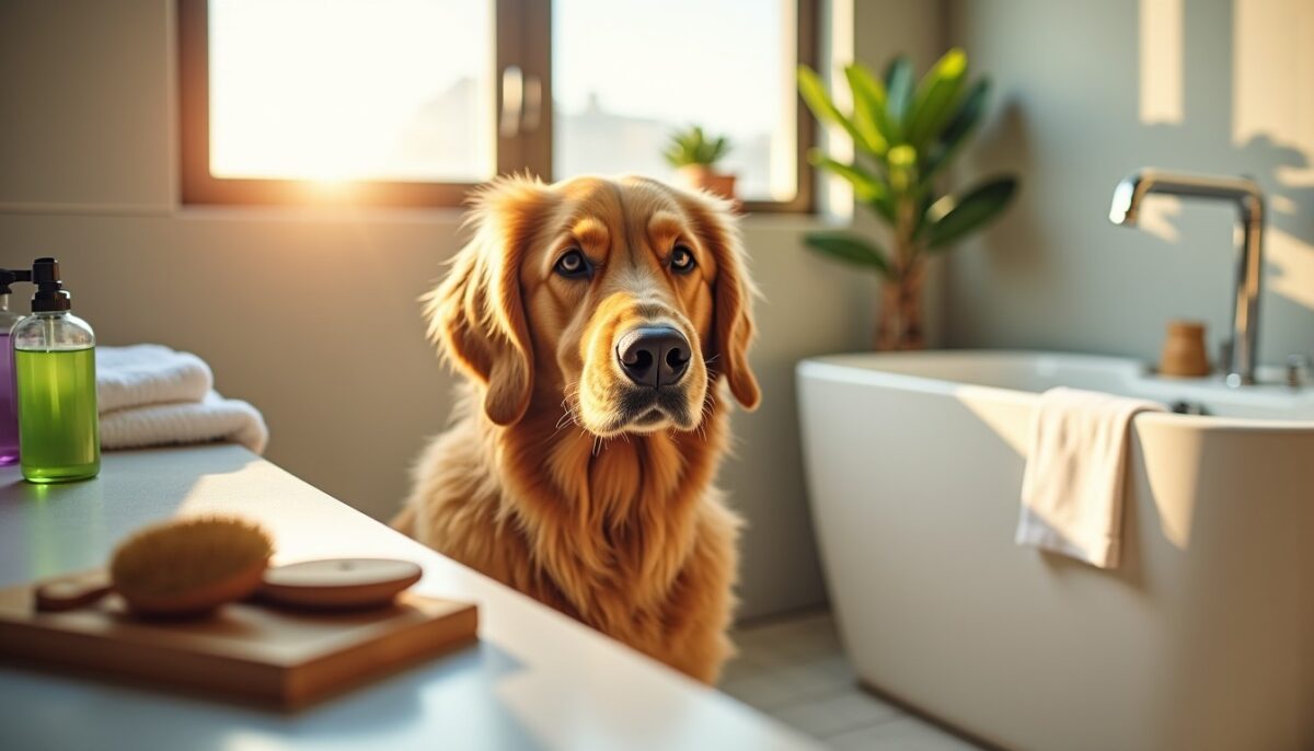 Les essentiels pour un toilettage parfait : équipements indispensables pour laver votre chien