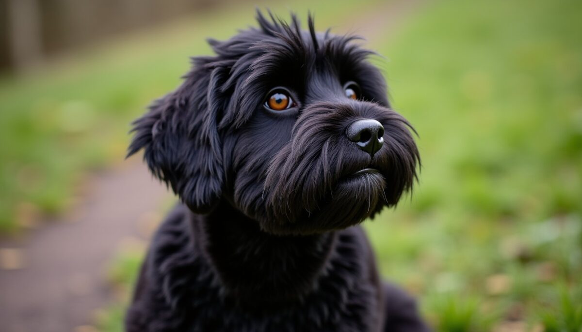 Griffon noir : tout savoir sur cette race de chien unique