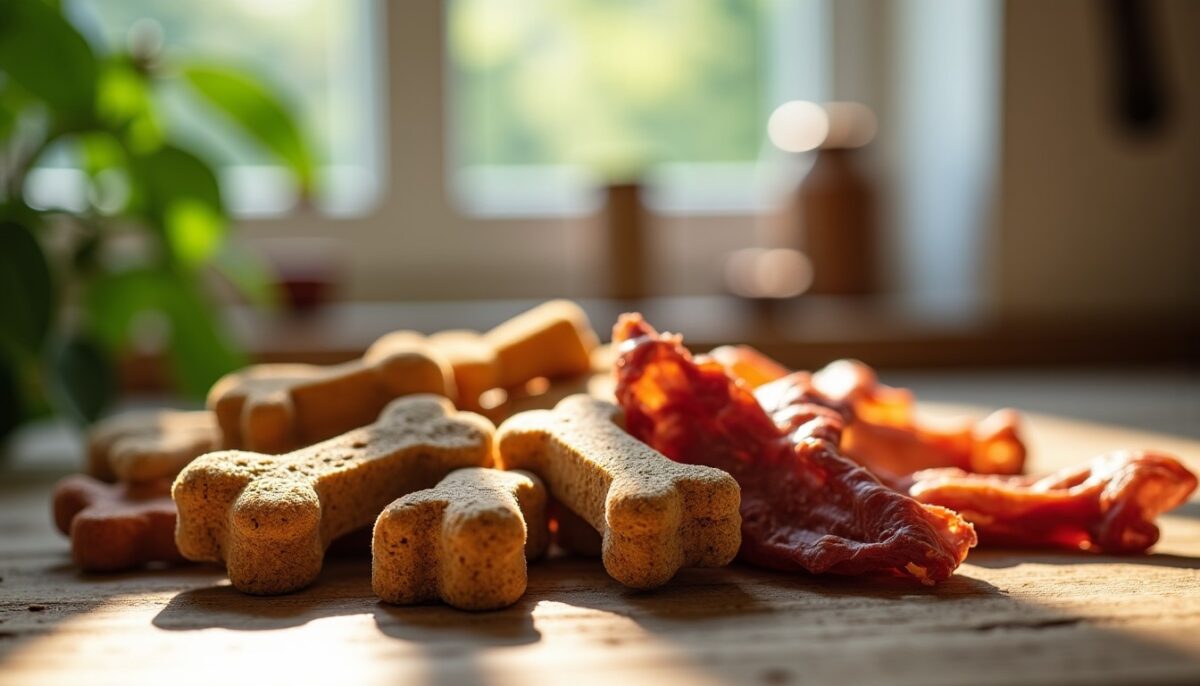 Friandises naturelles pour chiens : guide complet pour bien choisir et les utiliser au quotidien