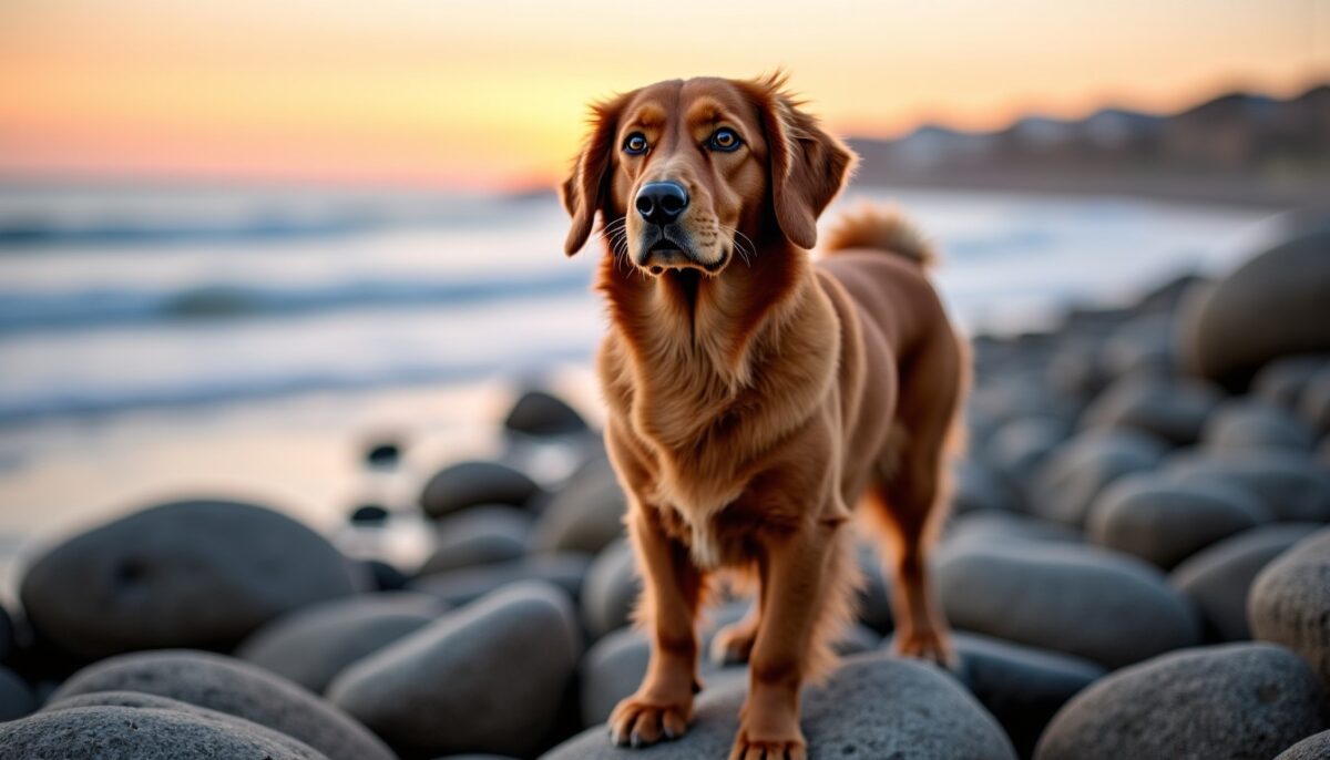 Retriever de Nouvelle-Écosse : le compagnon compact au caractère bien affirmé