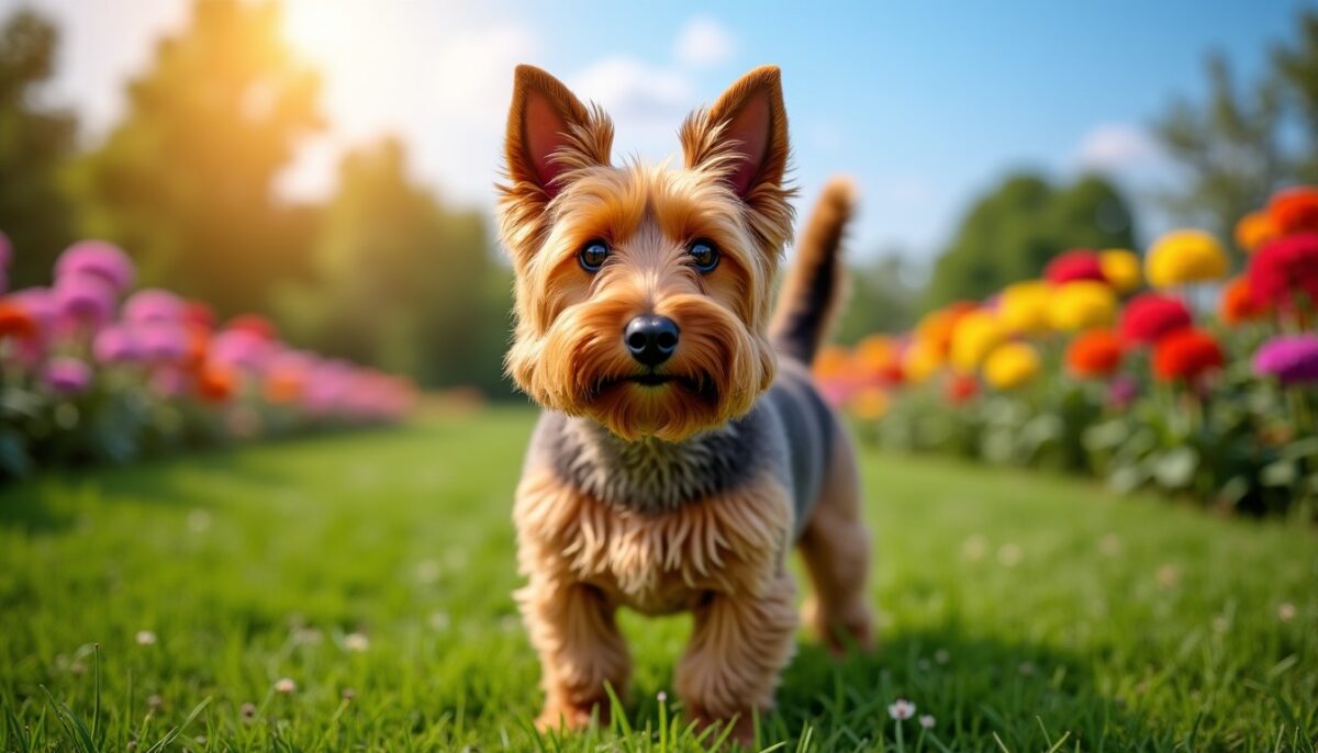 Terrier de Norwich : Un petit chien au caractère affirmé, rare et recherché