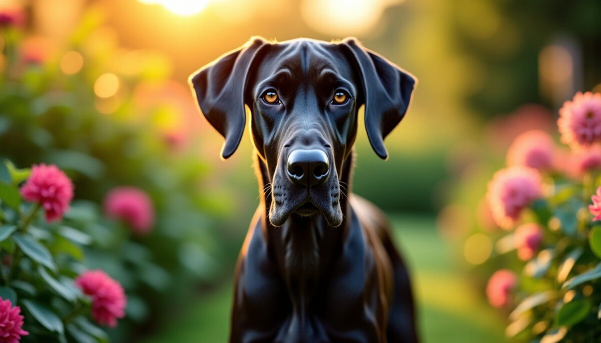Le Dogue Allemand : Découvrez le géant au grand cœur et ses secrets fascinants