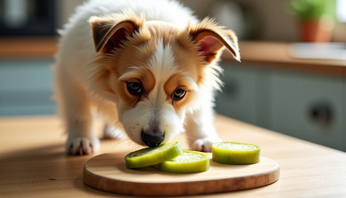 Cornichons et chiens : une association à éviter ou sans danger ?