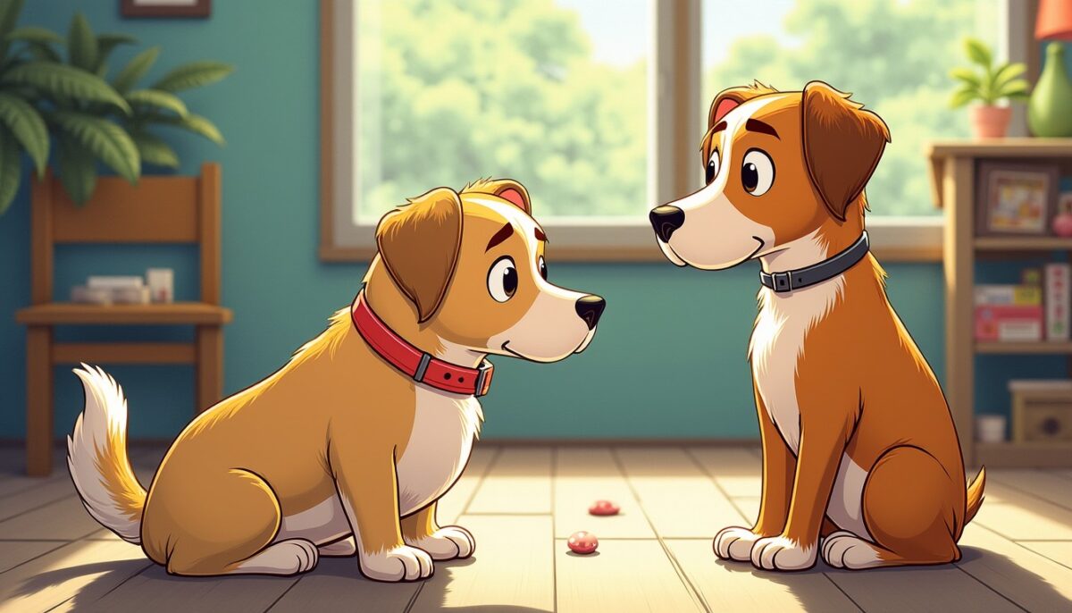 Les incontournables dessins animés mettant en scène nos compagnons canins