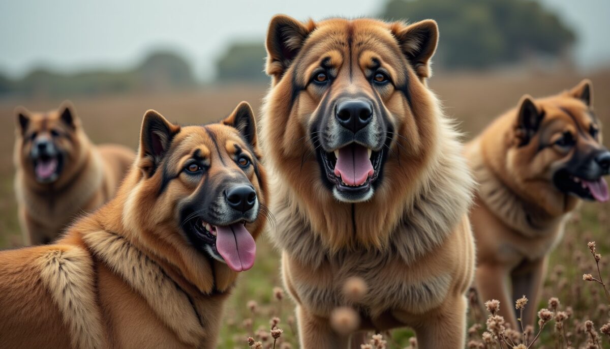 Chiens Turcs : La majesté du Kangal entre puissance, tradition et mystères anciens