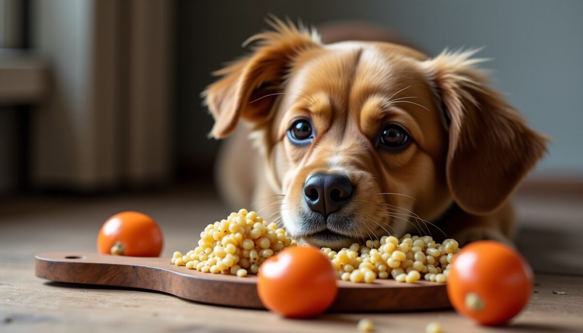 Semoule et chien : un combo sain ou un danger pour sa digestion ?