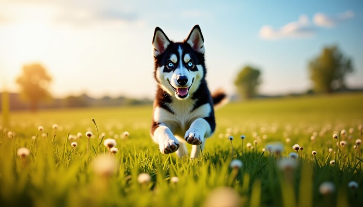 Borsky : Découvrez tout sur ce magnifique croisement entre Border Collie et Husky