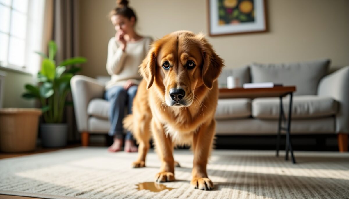 Quand mon chien fait ses besoins dans la maison par vengeance : comment réagir efficacement ?