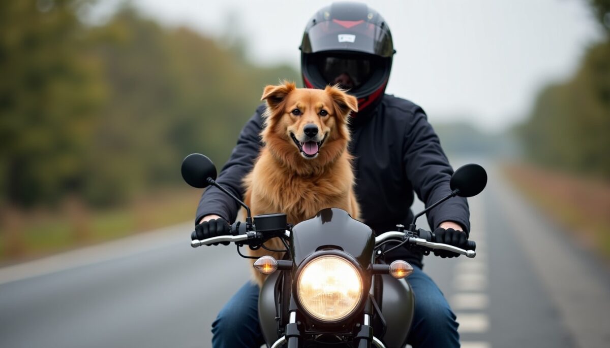 Comment transporter votre chien en moto en toute sécurité : guide complet et conseils pratiques