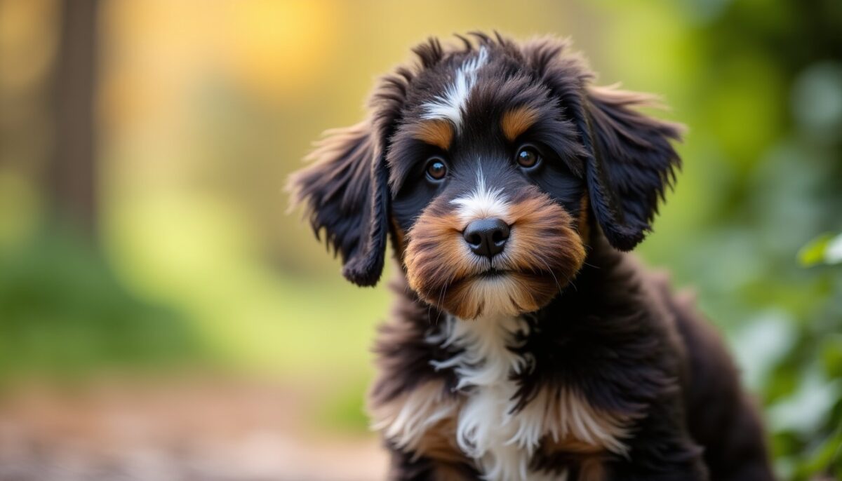 Mini Aussiedoodle : Tout savoir sur le tempérament, le coût et les particularités de cette race unique