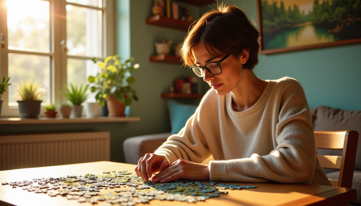 Budget puzzle paysage 1 000 pièces : de l&rsquo;achat à l&rsquo;encadrement